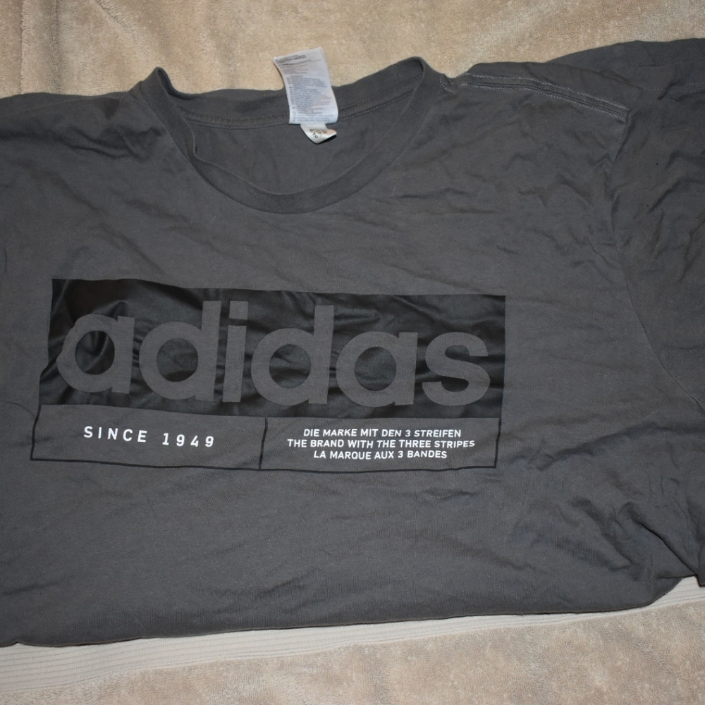 Adidas since 1949 Mens t shirt